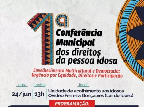 Tacuru realiza 1ª Conferência Municipal dos Direitos da Pessoa Idosa nesta terça-feira (24)