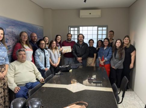 Executivo recebe “Cartilha de Acessibilidade Urbana” construída pela UFMS – Campus Naviraí