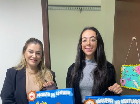 Município de Guaíra lança Projeto “Leitura Diária” e entrega Maletas de Leitura a Educadores de Apoio
