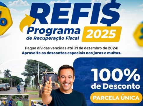 Sem chances de prorrogação, REFIS entra na fase final em Naviraí