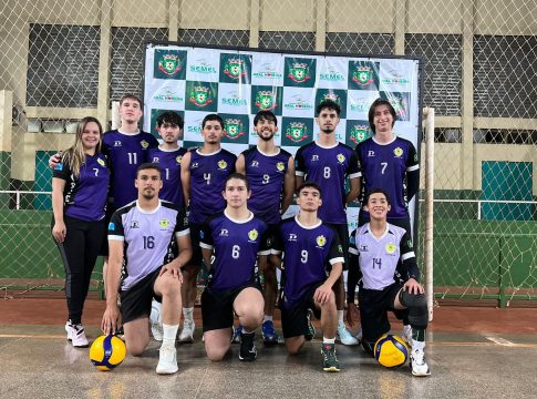 Voleibol masculino de Iguatemi conquista vaga inédita na final da Copa Cone Sul 2025