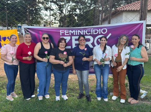 Campanha contra o feminicídio promove torneio de futebol feminino em Japorã