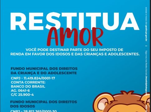 Doe parte do seu Imposto de Renda para quem precisa