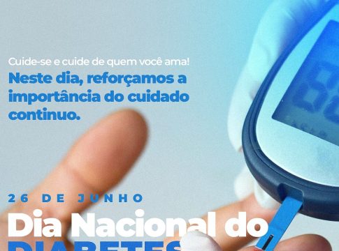 O Município de Guaíra promove campanha pelo Dia Nacional do Diabetes