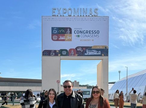 Japorã está presente no 38º Congresso Nacional do CONASEMS