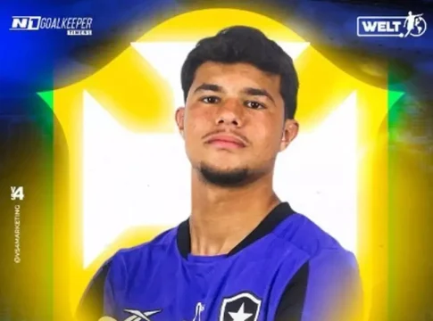 Goleiro do Botafogo, filho de Eliza Samudio é convocado para seleção sub-15