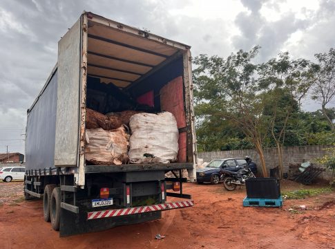 UVR de Mundo Novo reforça o recebimento de eletrônicos para o descarte de forma correta
