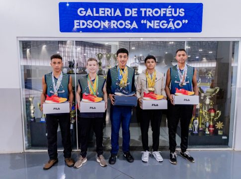 Município de Guaíra celebra parceria com a Guaíra Runners e reconhece talentos locais com doação de tênis de alta performance