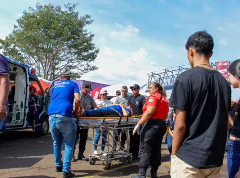 Tio de piloto da Fórmula Truck passa mal e precisa de socorro em Autódromo