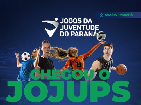 Vai começar a 37ª edição dos Jogos da Juventude do Paraná – fase regional em Guaíra