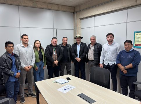 Famílias indígenas de Japorã serão incluídas em programas de crédito e apoio à produção rural