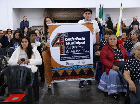 Eldorado realiza a 4ª Conferência Municipal dos Direitos da Pessoa Idosa