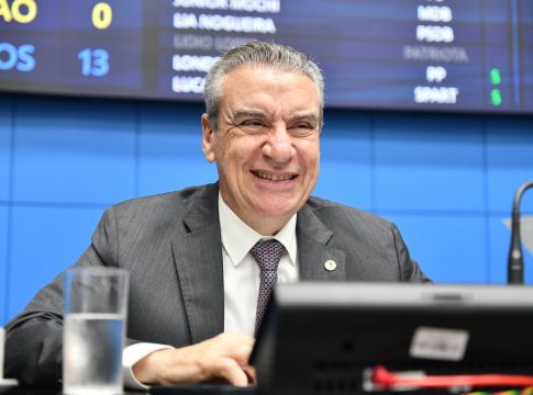 Paulo Corrêa celebra avanço das obras da ponte bioceânica: “Vai transformar MS em polo logístico mundial”