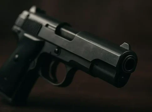 Arma que matou mãe tinha registro federal de uso exclusivo para defesa do lar