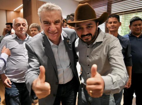 Deputado Paulo Corrêa comemora Tacuru 100% asfaltada