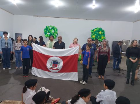 Dia do Meio Ambiente reúne centenas de crianças em Mundo Novo