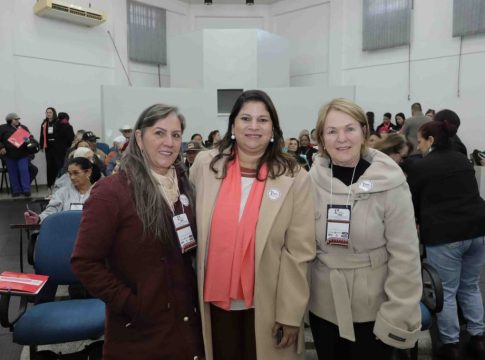 Representantes da Assistência Social de Iguatemi participam da 1ª Conferência Intermunicipal dos Direitos da Pessoa Idosa, em Naviraí