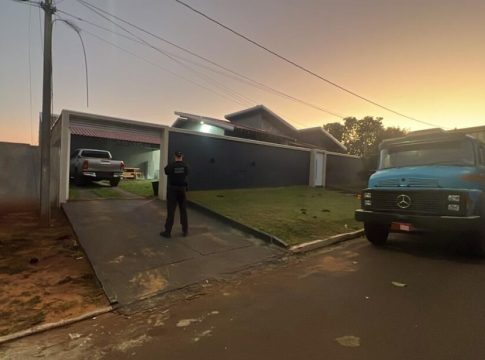 Polícia Federal desmonta esquema de traficantes em assentamento de MS