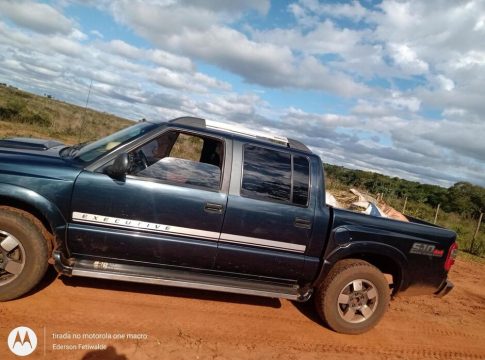 Casal de idosos é espancado e tem caminhonete roubada em fazenda de Ponta Porã