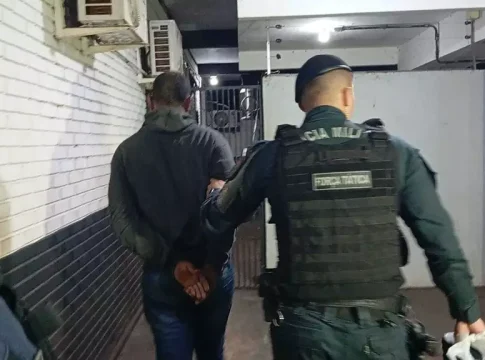 Condenado por matar bebê atropelado no PR é preso em MS