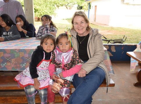 Secretaria de Assistência Social de Iguatemi realizou Festa Julina para os alunos do programa “Novo Olhar”