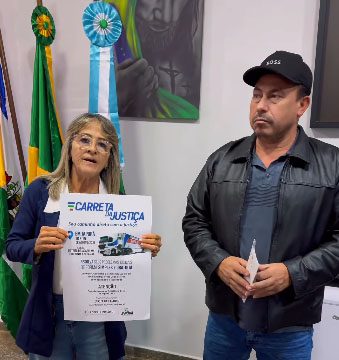 Carreta da Justiça atende em Jacareí dias 18 e 19 de agosto