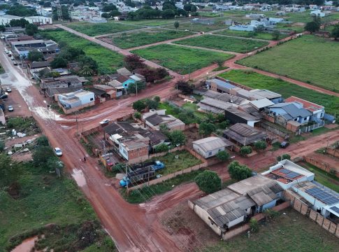 Bairro São José receberá drenagem e pavimentação asfáltica e Avenida Treze de Maio passará por revitalização e prolongamento