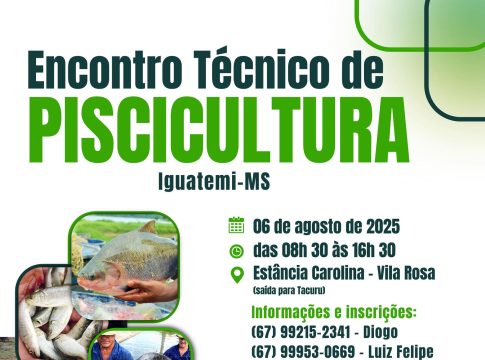 Iguatemi – Vem aí o Encontro Técnico de Piscicultura