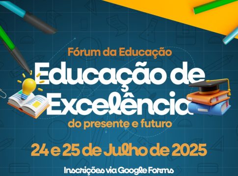 Município de Guaíra anuncia a 7ª edição do Fórum Intermunicipal de Educação com foco na excelência e no futuro