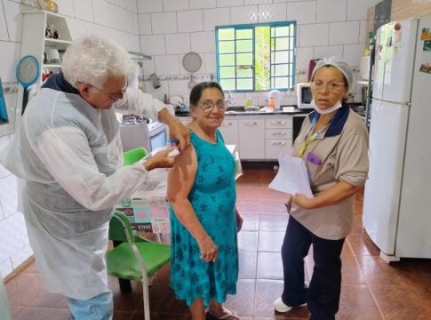 MS Vacina mais Influenza: mais de 77 mil pessoas foram vacinadas com plano emergencial