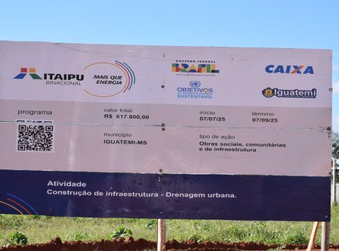 Prefeitura realiza obras de drenagem na Rua Benvinda Martins no Jardim dos Eucaliptos II