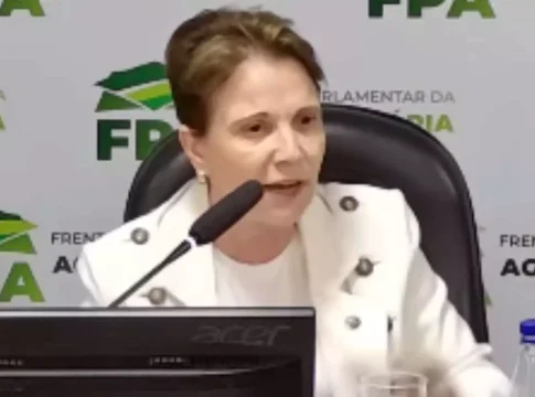 Tereza Cristina critica juros recordes para Plano Safra: ‘Gastança do governo Lula’