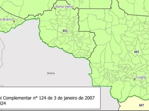 Após inverter MS e MT em mapa, IBGE cria comitê de qualidade e pede revisão de protocolos
