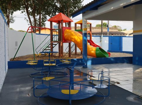 Prefeitura de Naviraí reinaugura extensão do CIEI Maria José Cançado e amplia em 80 vagas a oferta na Educação Infantil