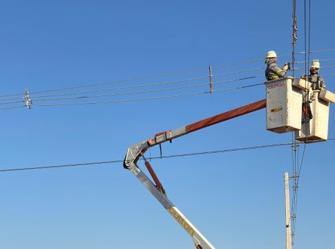 Novo loteamento Jardim dos Eucaliptos III, está recebendo obra de extensão de rede elétrica para todas as unidades