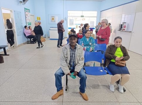 Saúde de Mundo Novo encaminhou moradores para realizar exames de detecção de cataratas em Itaquiraí