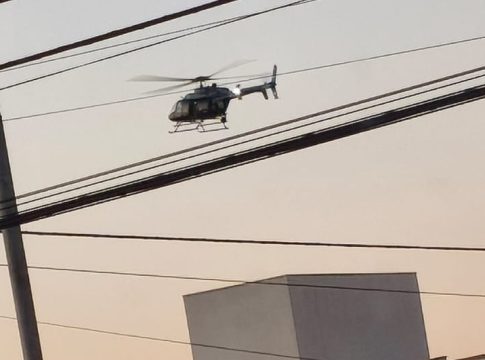 Com 150 policiais e helicópteros, Polícia deflagra megaoperação em Marechal, Toledo e outras cidades