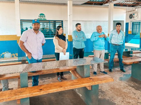 Reunião de Consulta Pública no Assentamento Nossa Senhora Auxiliadora discute doação de imóveis rurais à prefeitura de Iguatemi
