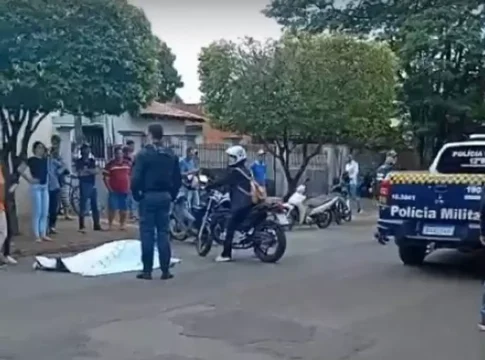Idoso de 82 anos é morto com golpes de faca por vizinho
