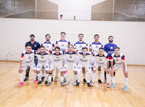 Guaíra marca cinco gols fora de casa e elimina Mercedes na Copa AMOP