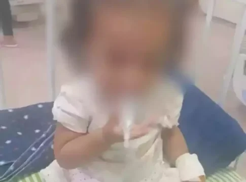 Laudo mostra que bebê morreu por asfixia enquanto era estuprada pelo pai