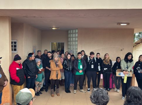 Projeto IBES leva atendimento médico e vivência educacional à Aldeia Porto Lindo