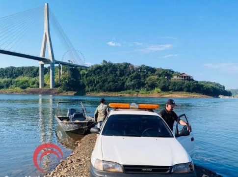 Corpo é encontrado boiando no Rio Paraná com marcas de possível execução