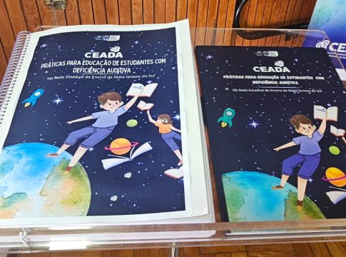 SED/MS lança e-book com práticas inclusivas para estudantes com deficiência auditiva na Rede Estadual