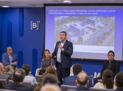 Governo de MS apresenta PPP do Hospital Regional a potenciais investidores na B3 em São Paulo