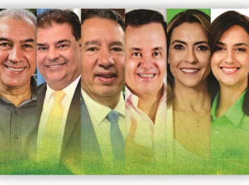 Reinaldo e Nelsinho são os preferidos para o Senado