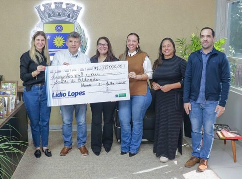 Deputado Lidio entrega emendas de R$ 560 mil para Eldorado, Sete Quedas e Tacuru