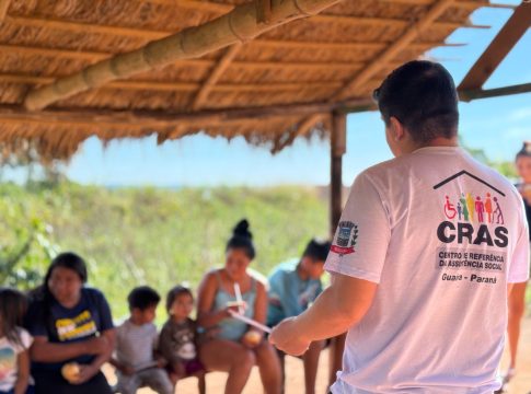 Grupo de Famílias do PAIF fortalece vínculos no CRAS de Guaíra
