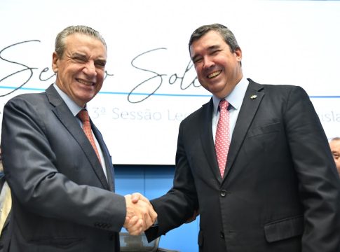 Com Riedel, Paulo Corrêa articulou investimentos para os 79 municípios
