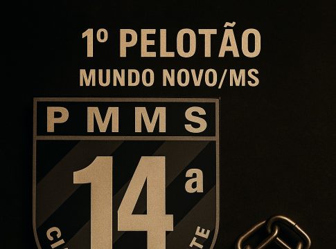 PM de Mundo Novo prende traficante